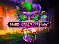 Mardi Gras Wild Party Novibet